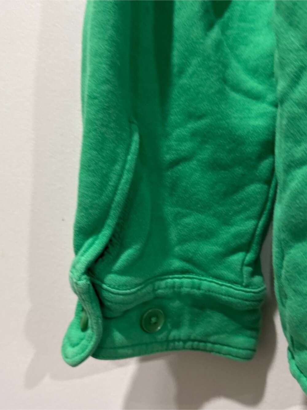 Wilfred Free Green Oversized Shirt Jacket Shacket Size M - Picture 11 of 11